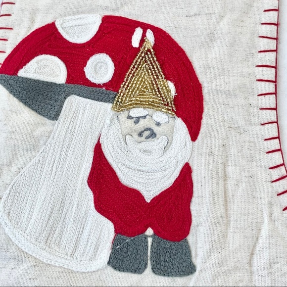 Pottery Barn Holiday New Pottery Barn Christmas Gnome Stockings Nwt